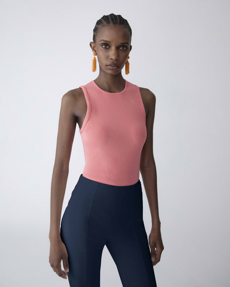 Slim-Leg Emilie Pants 4