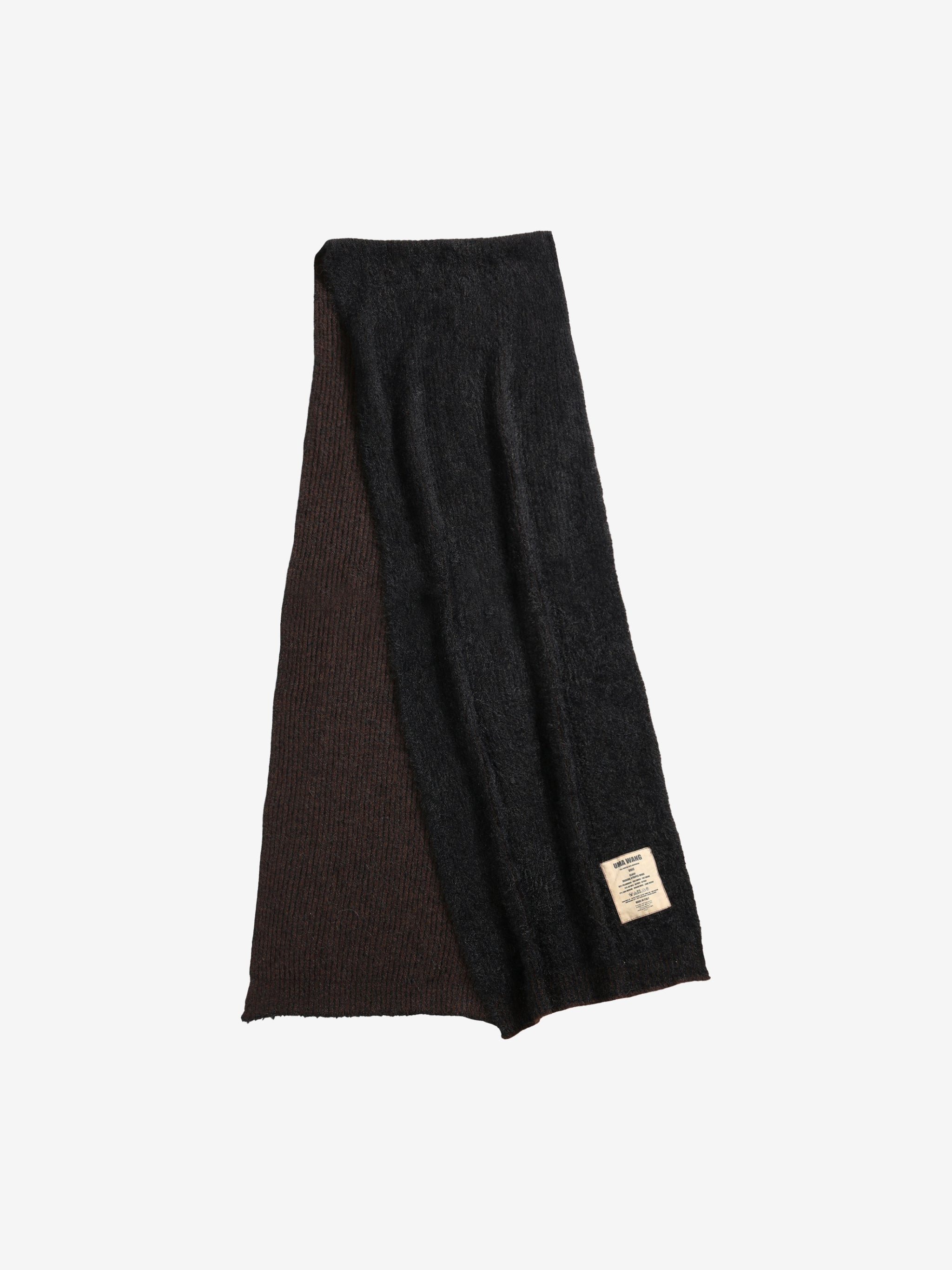 UMA WANG - Women Alpaca And Wool Blend Scarf - 1
