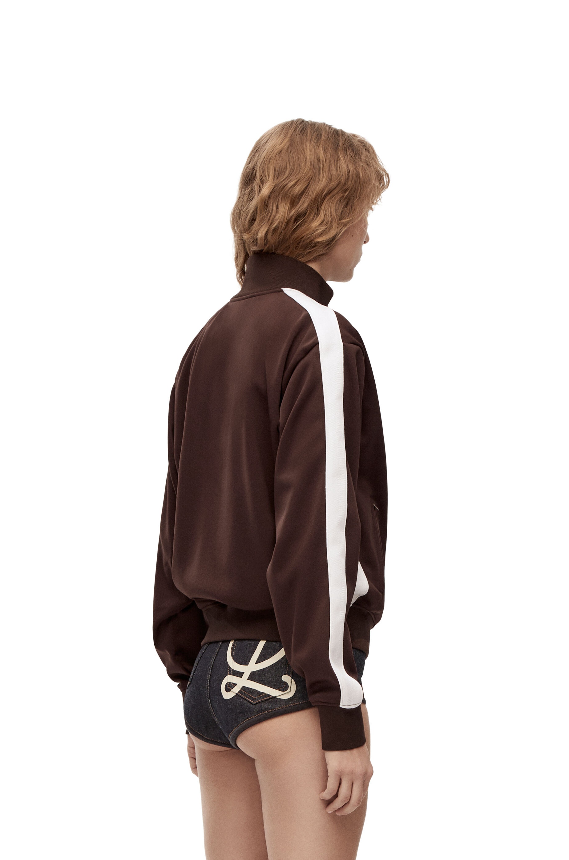 Tracksuit jacket in technical jersey - 7