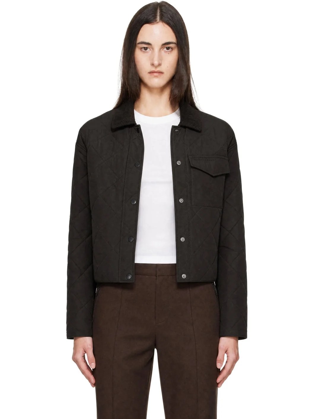 Brown Terra Jacket - 1