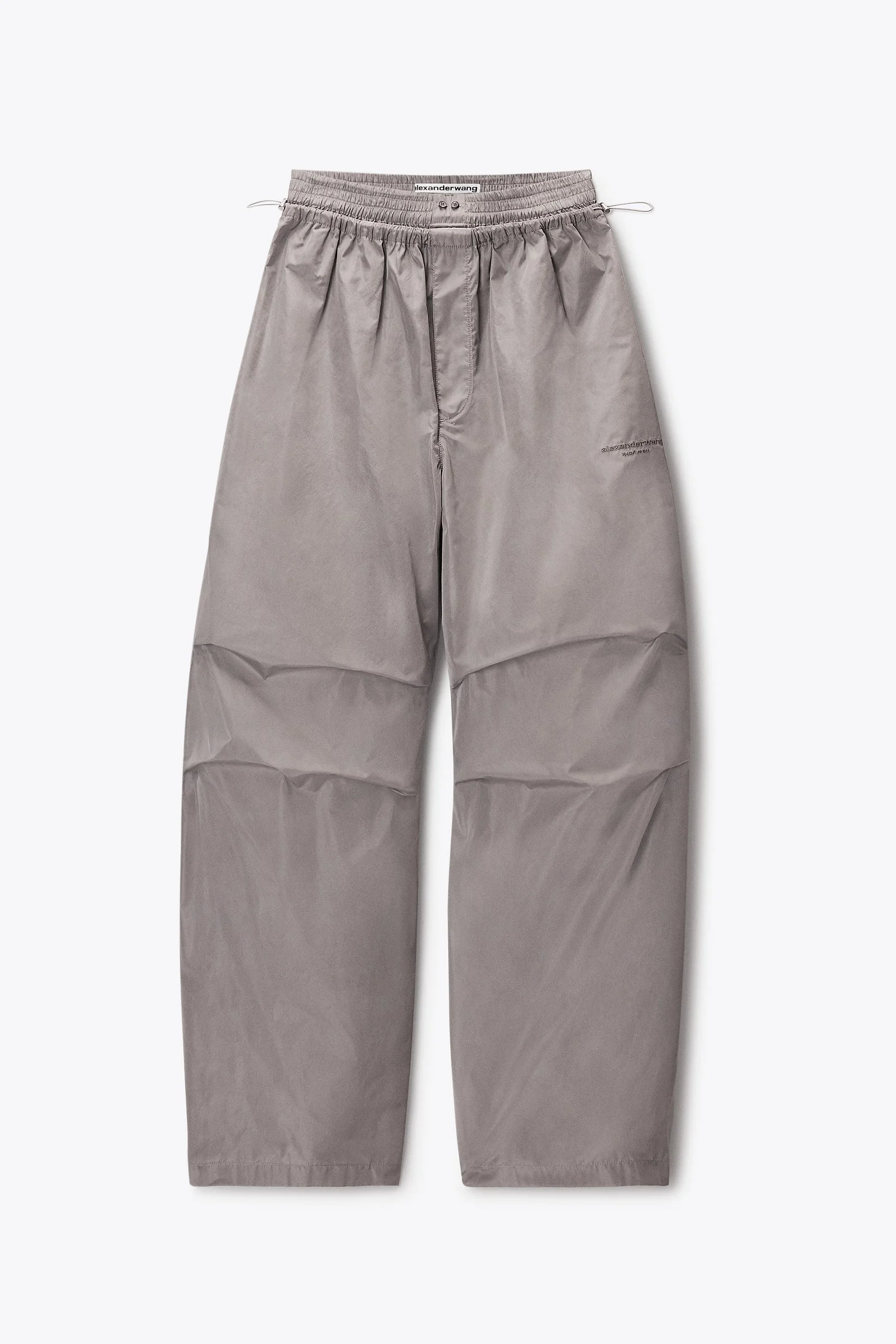 boxer waist mid-rise track pant - 1