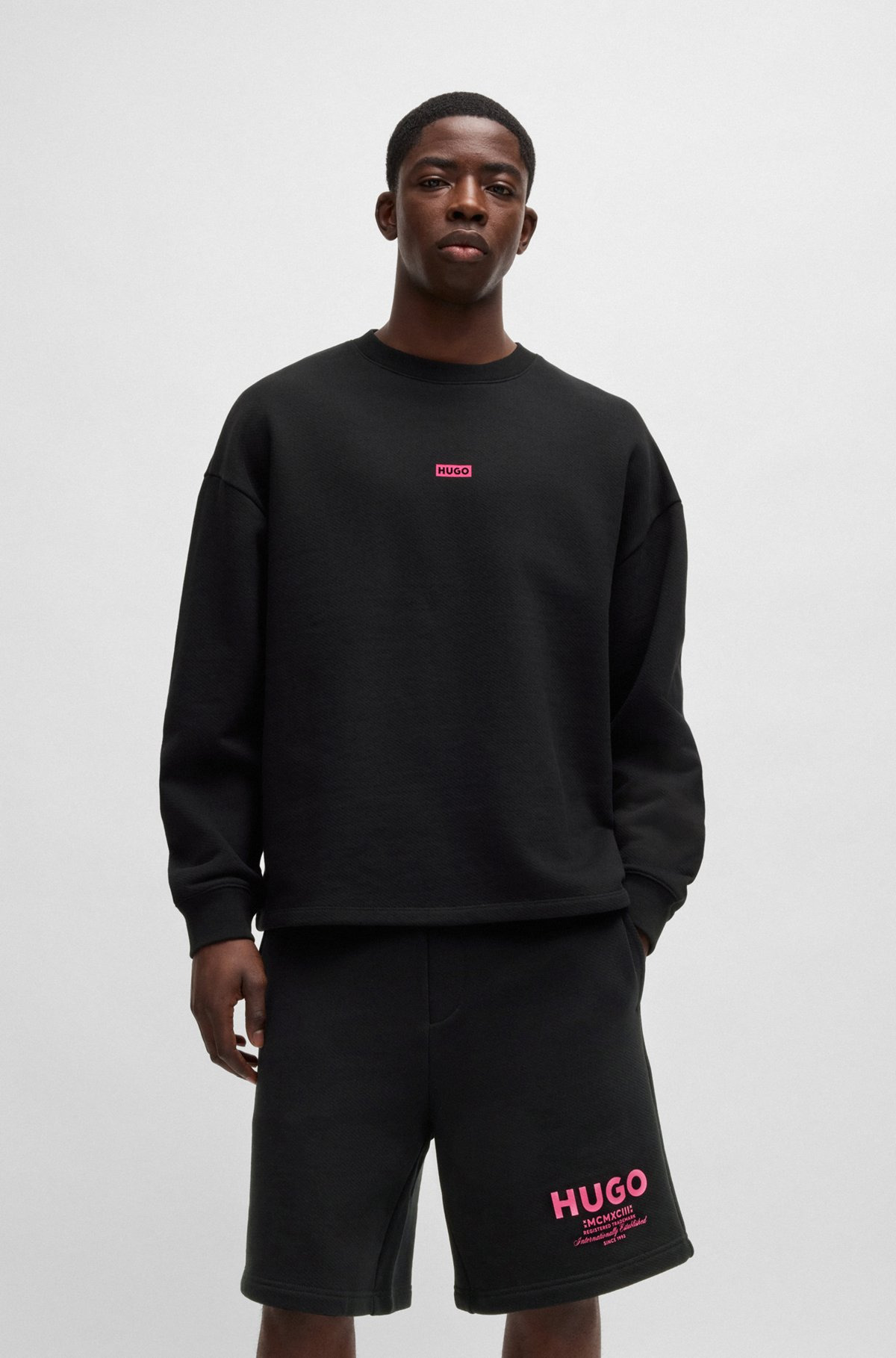 COTTON-TERRY SWEATSHIRT WITH LOGO PRINT - 2