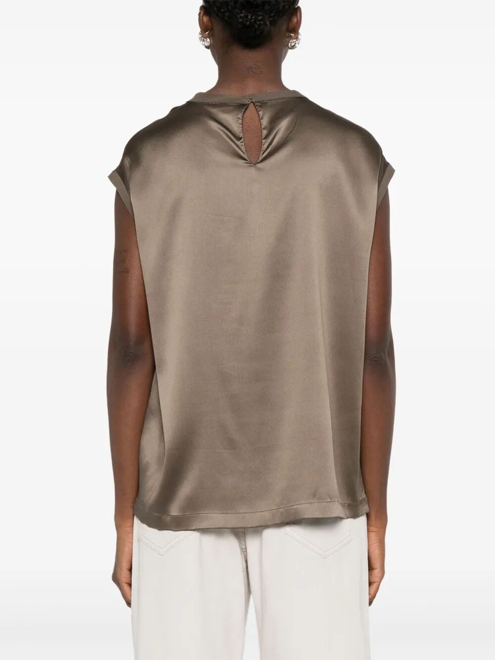 Satin T-Shirt - 5