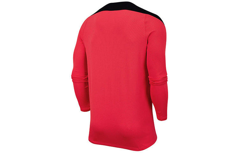 Nike Nike Vaporknit Strike Winter Warrior Liverpool Half Zipper Soccer/Football Training Red CZ3407-645 outlook