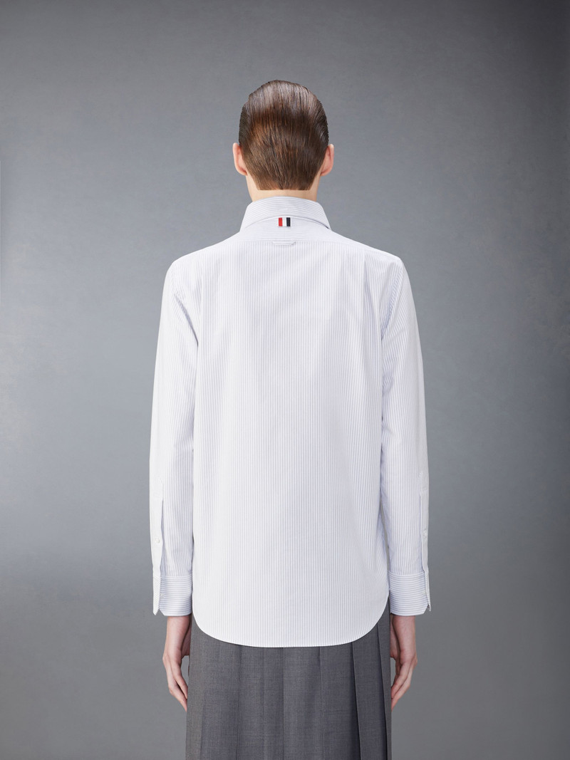 Stripe Oxford Rose Shirt 3