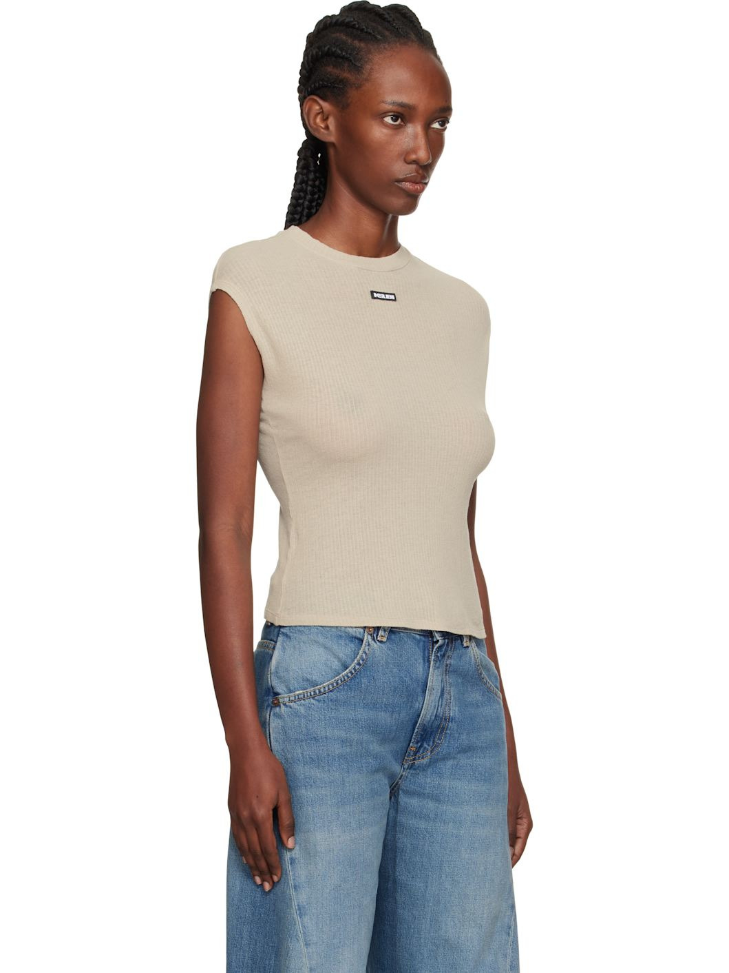 Taupe Staple S/S T-shirt - 2