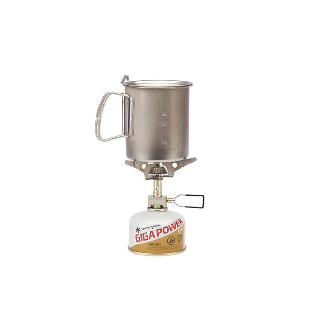 LiteMax Titanium Stove - 4