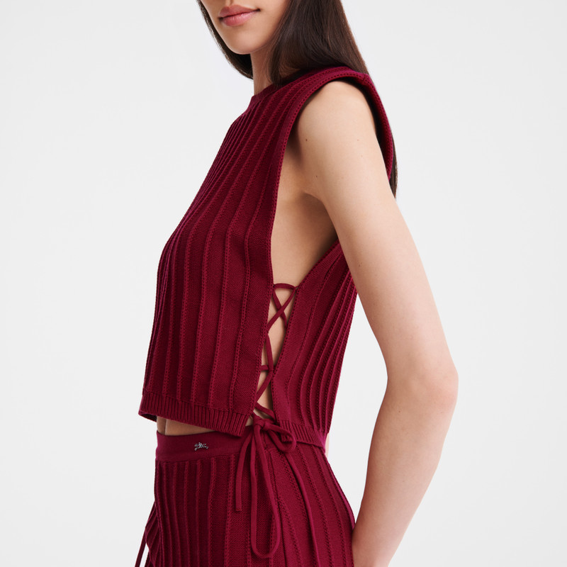 Top Beetroot - Knit 6