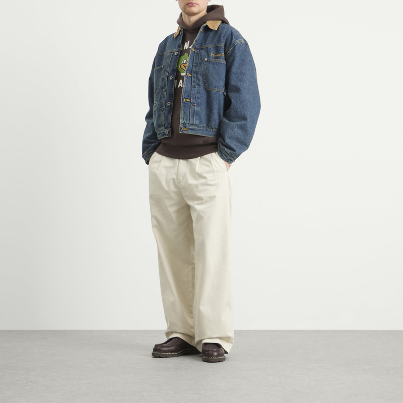 Human Made Human Made Double Pleated Wide Chino Pants outlook