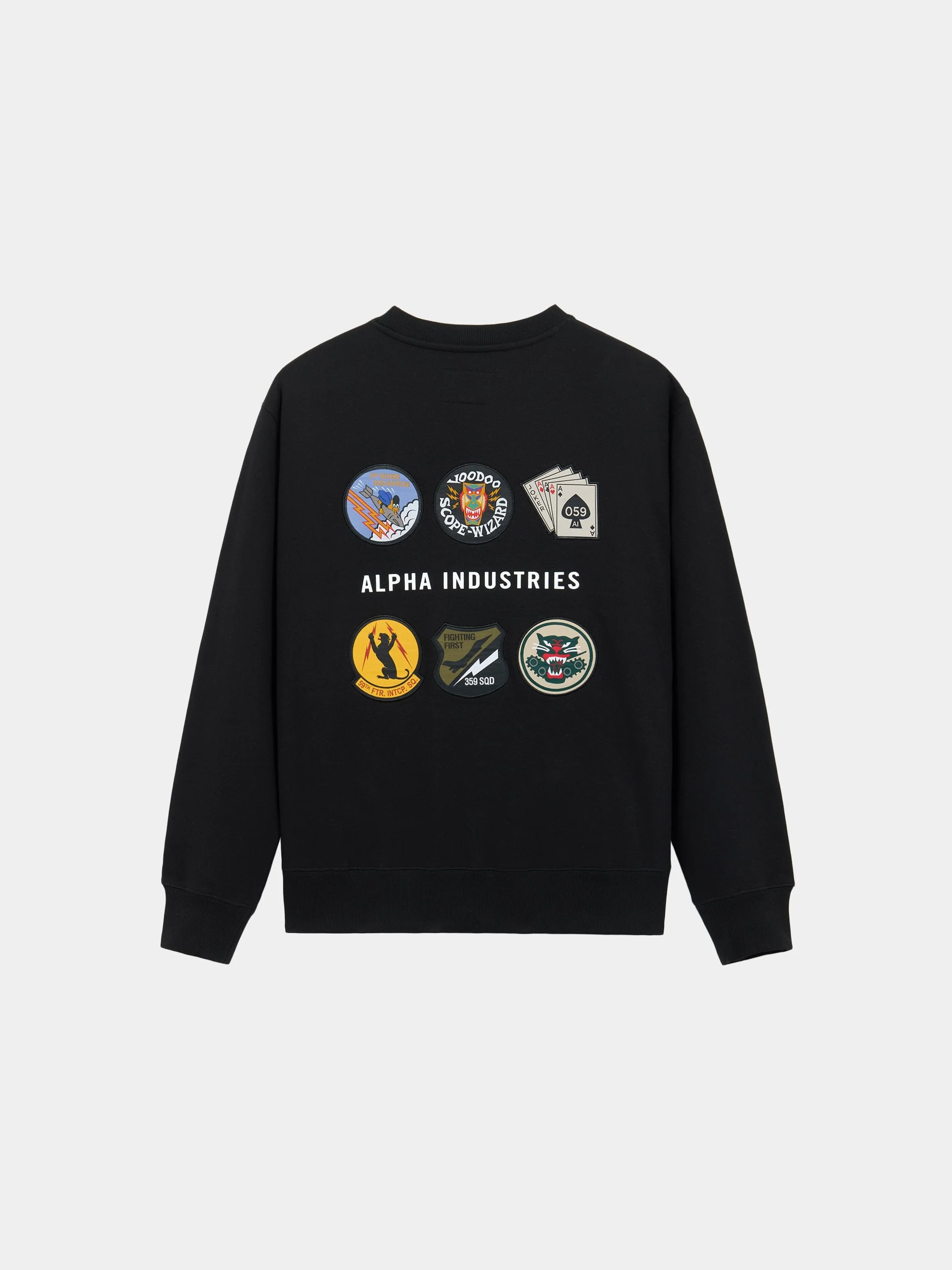 PATCHED CREWNECK - 1