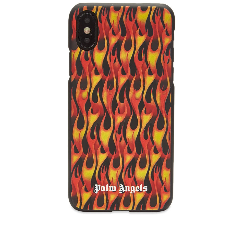 Palm Angels Burning iPhone X Case - 1