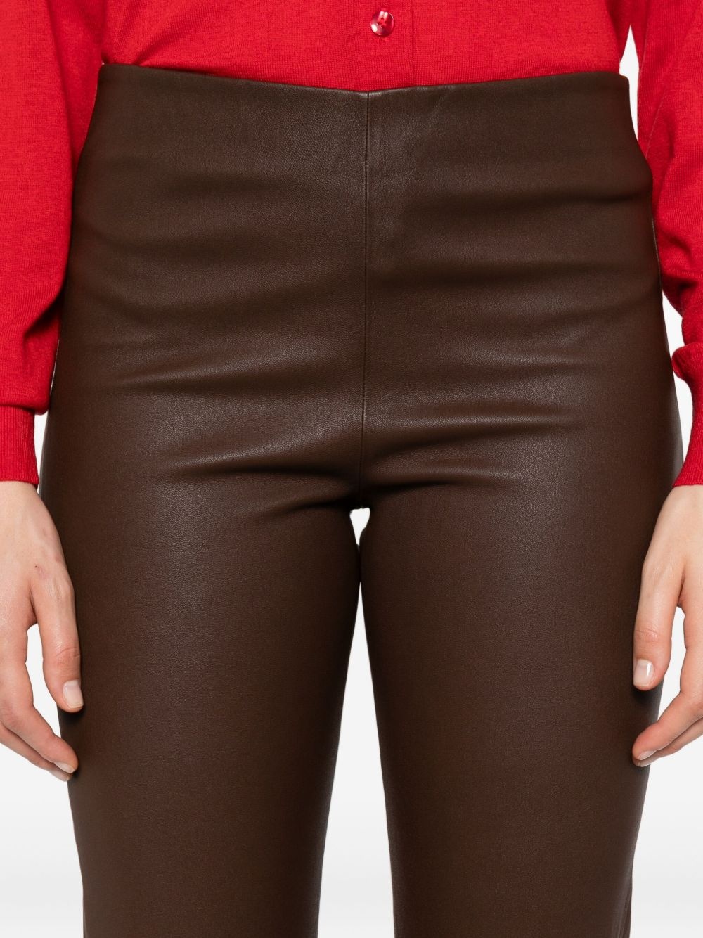 Florentina leather trousers - 5