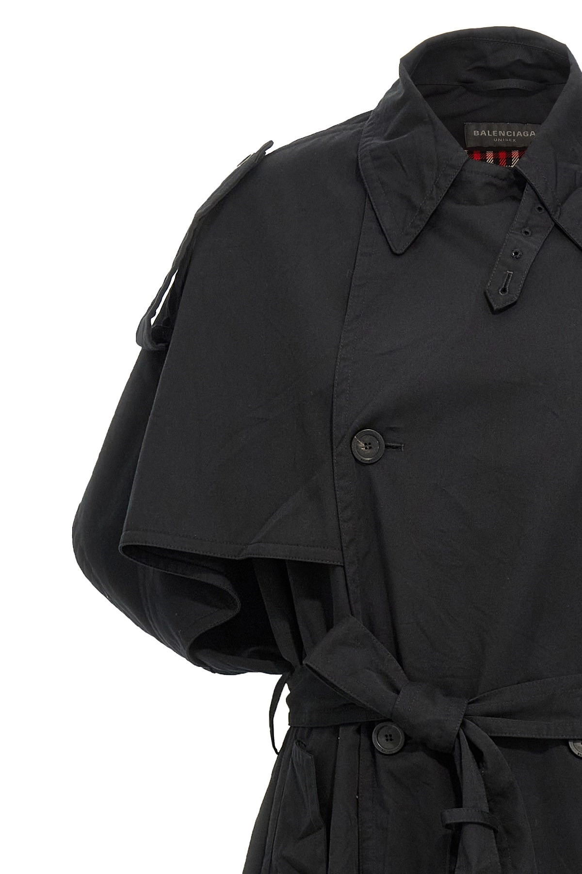 Stole trench coat - 3