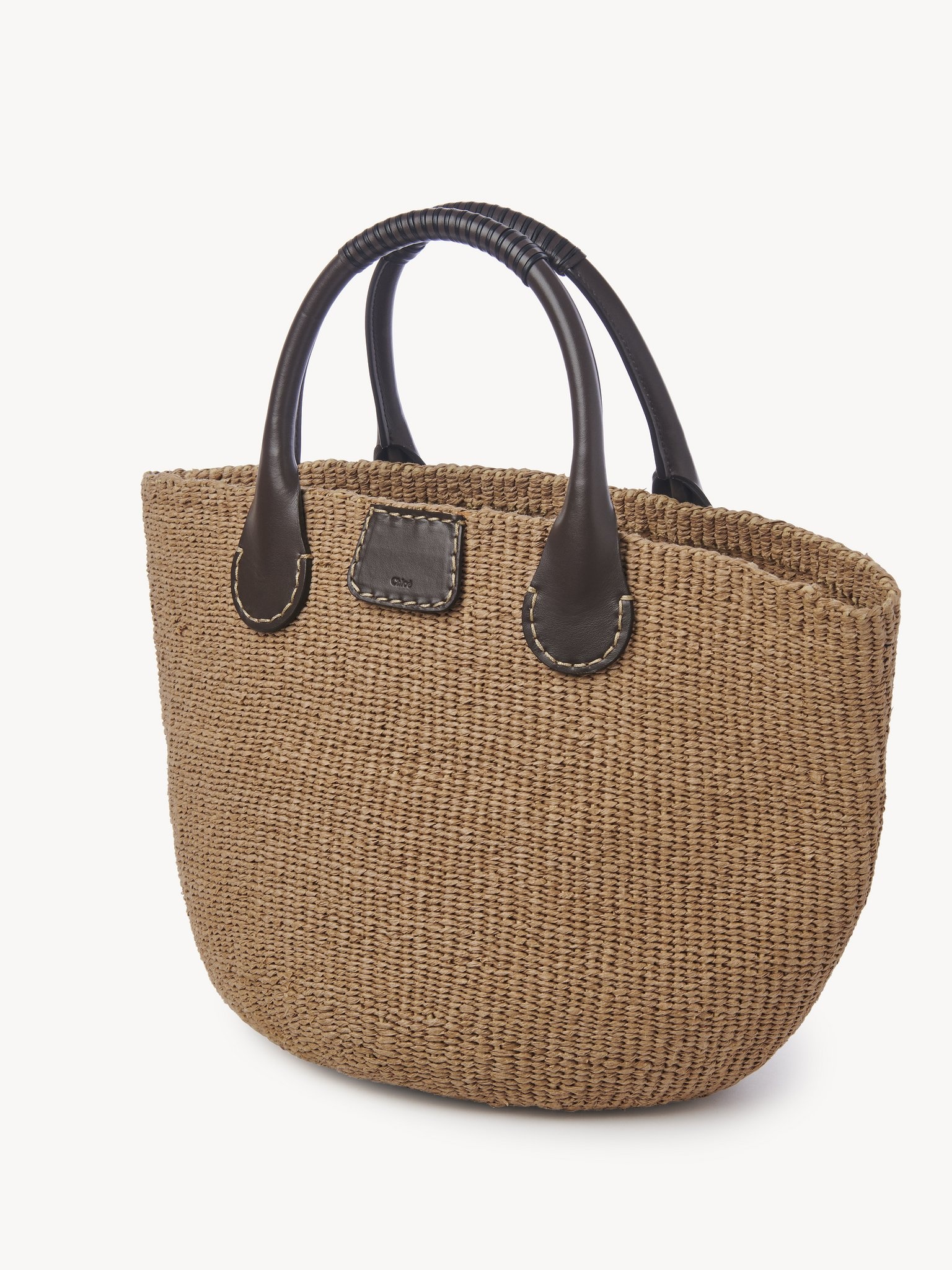 CHLOÉ X ERES PALMA LARGE BASKET - 4
