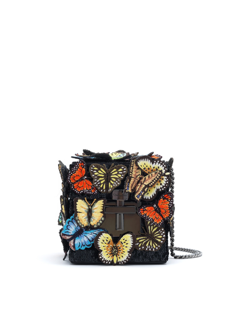 BUTTERFLY APPLIQUE ALIBI CUBE 4