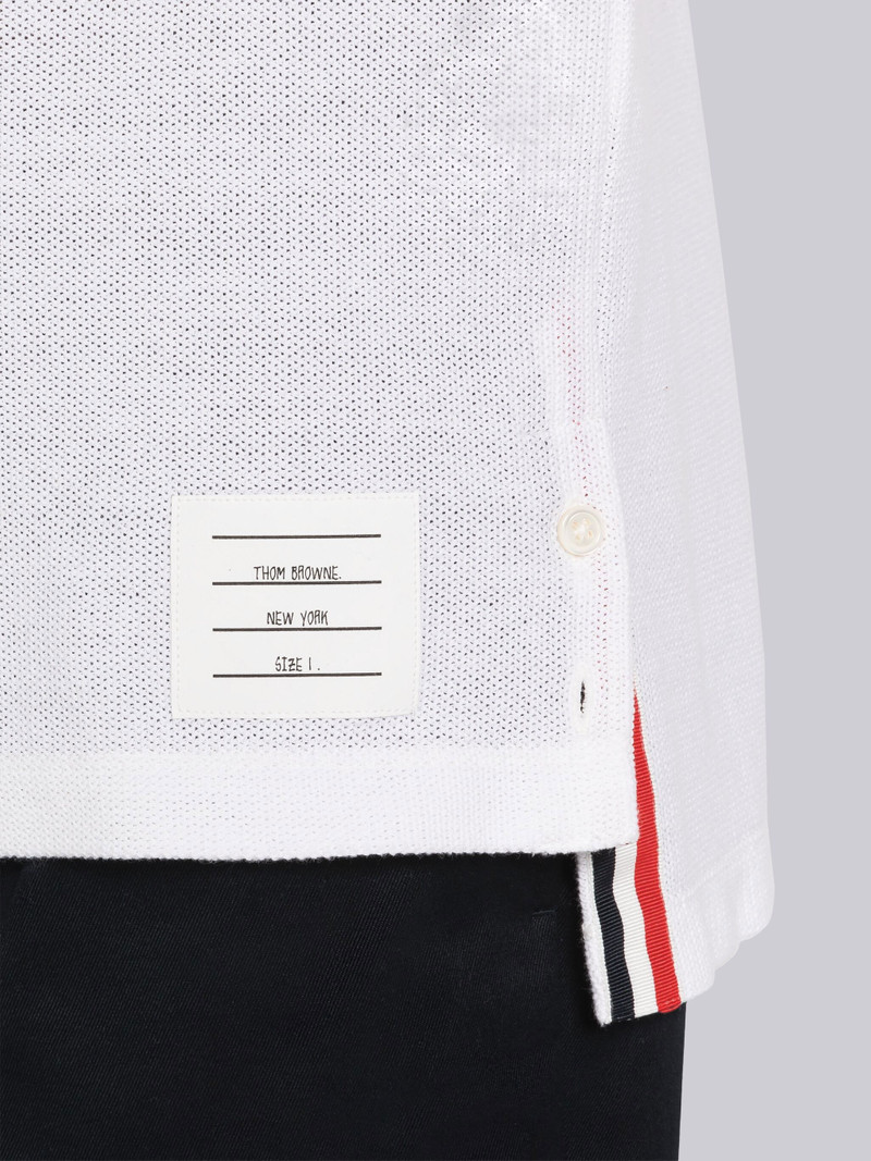 RWB Stripe cotton polo shirt 6