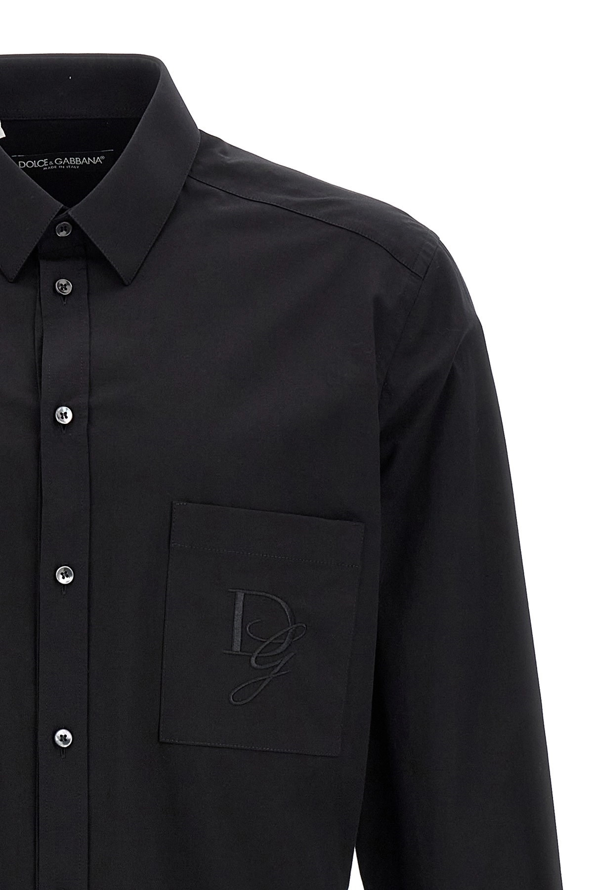 Logo embroidery shirt - 3