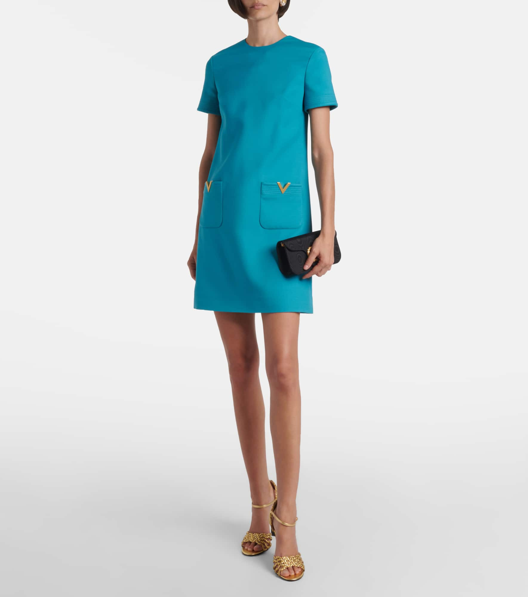 Crepe Couture minidress - 2