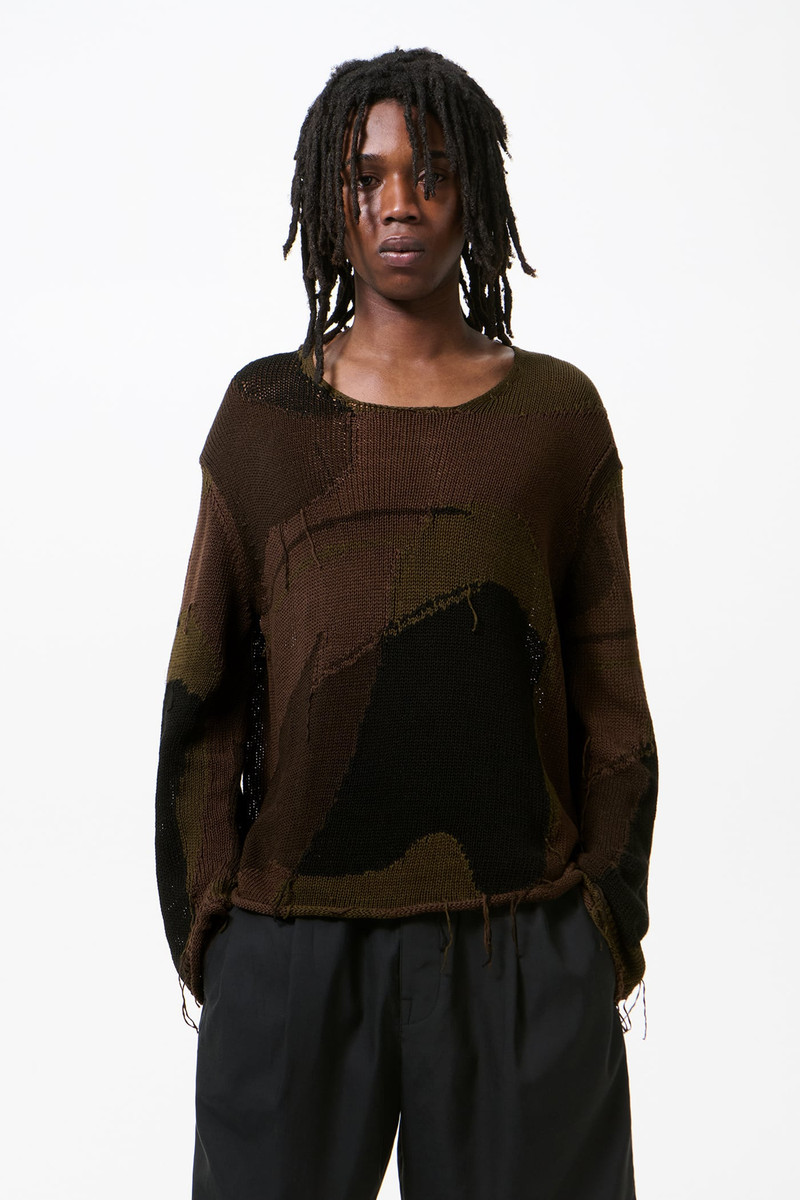 Rigid Popover Camo Cotton Rafia - 1