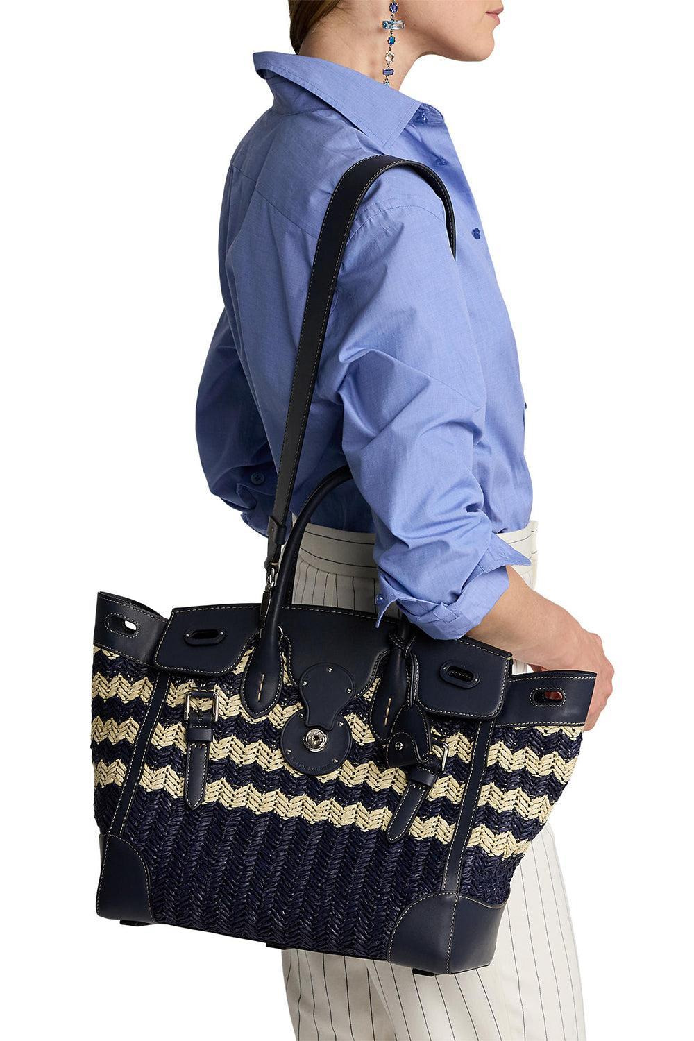 Soft Ricky 33 Raffia Bag - 2