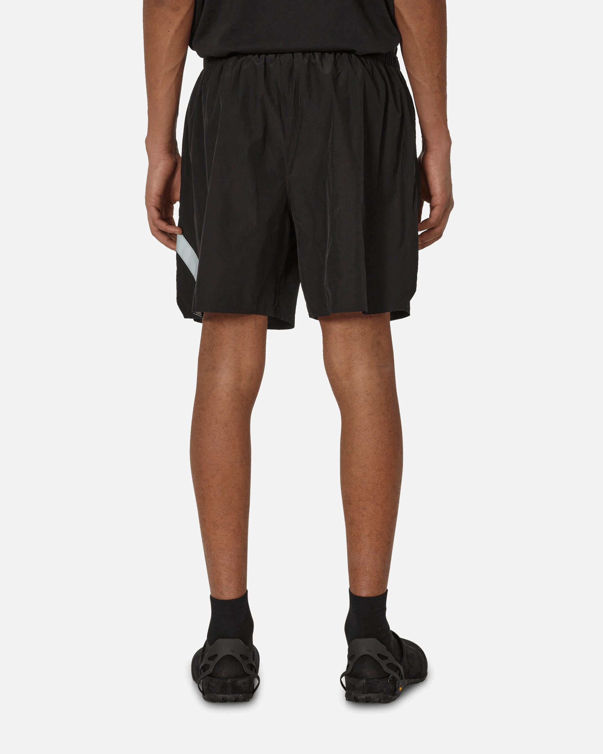 Logo Swim Shorts Black - 3