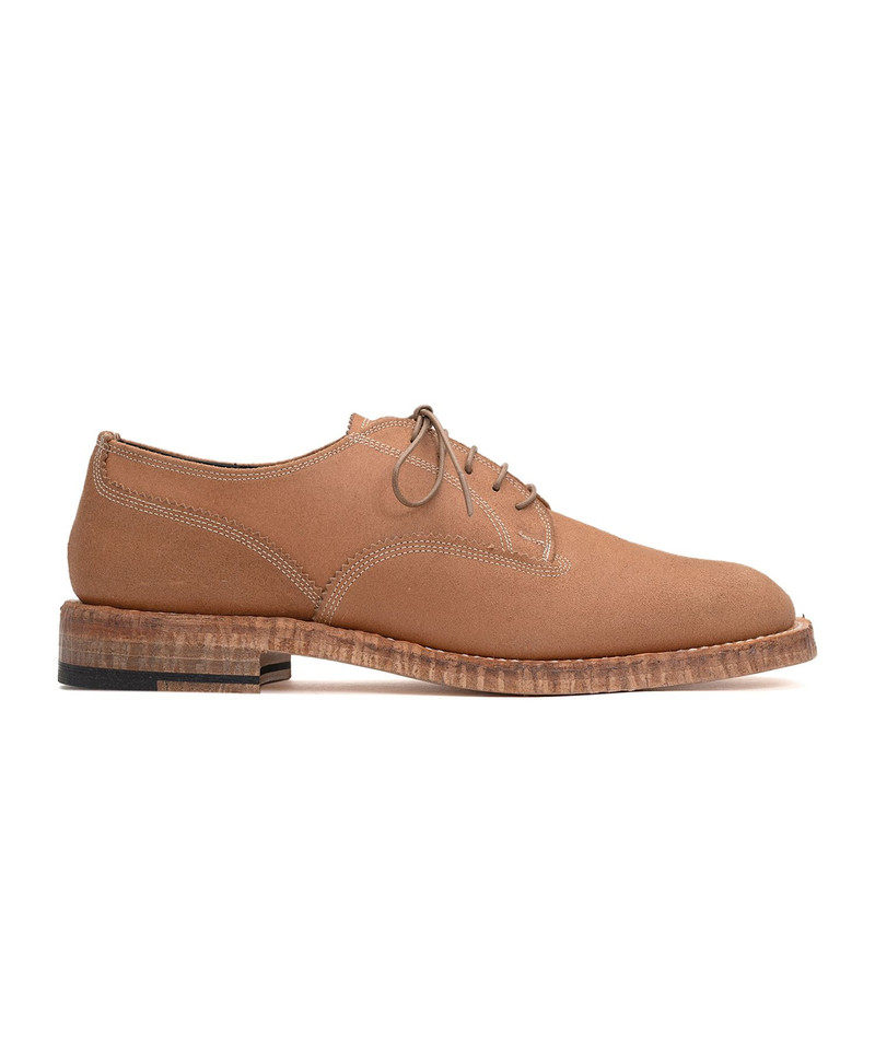 Suede Derby Shoes 10
