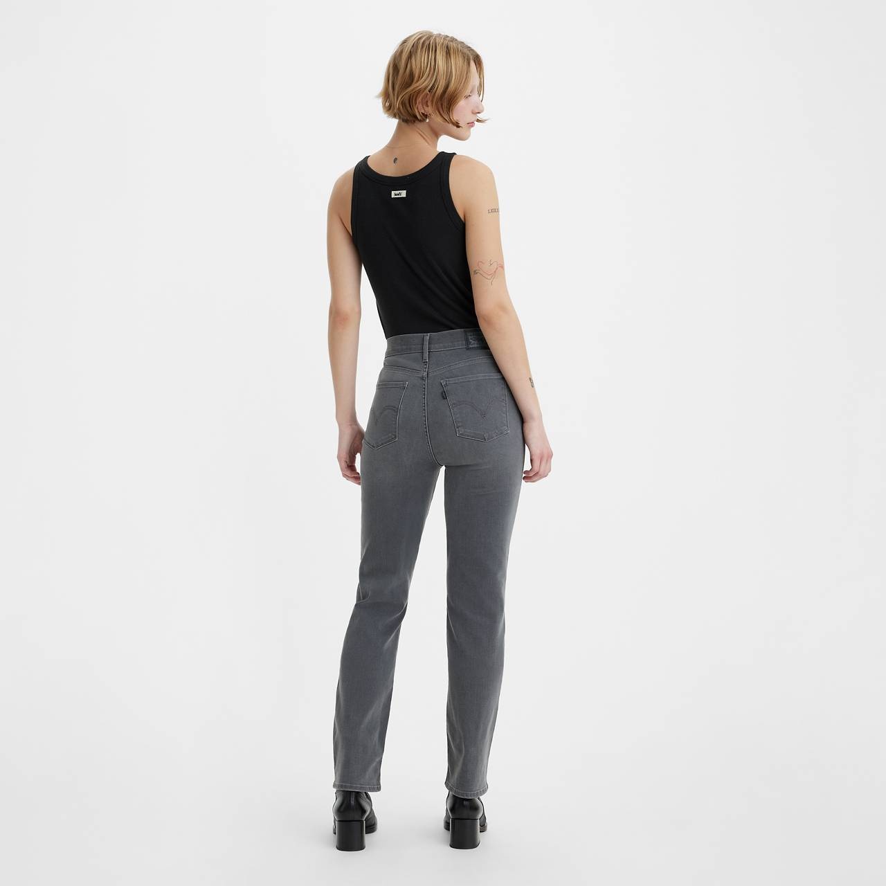 CLASSIC STRAIGHT WOMEN'S JEANS - 4