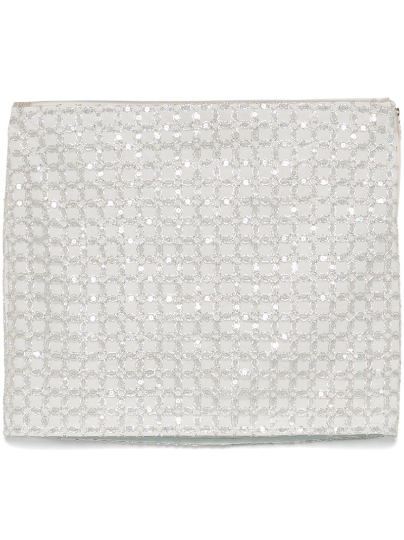 beaded mini skirt 1