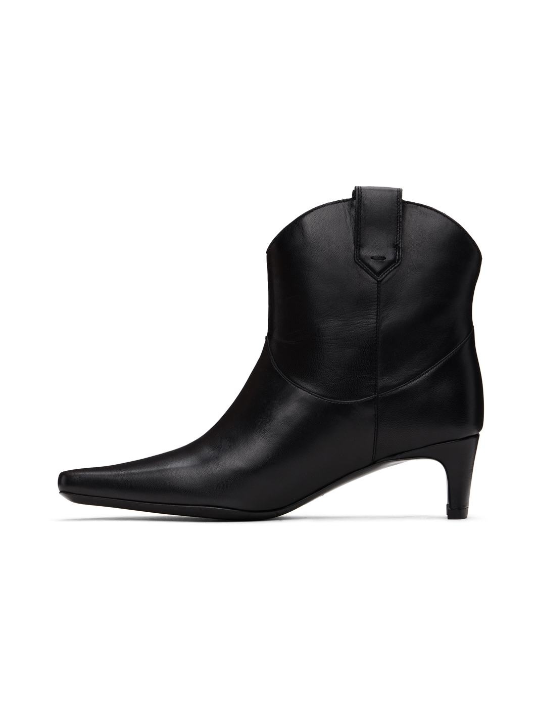 Black Western Wally Boots - 3
