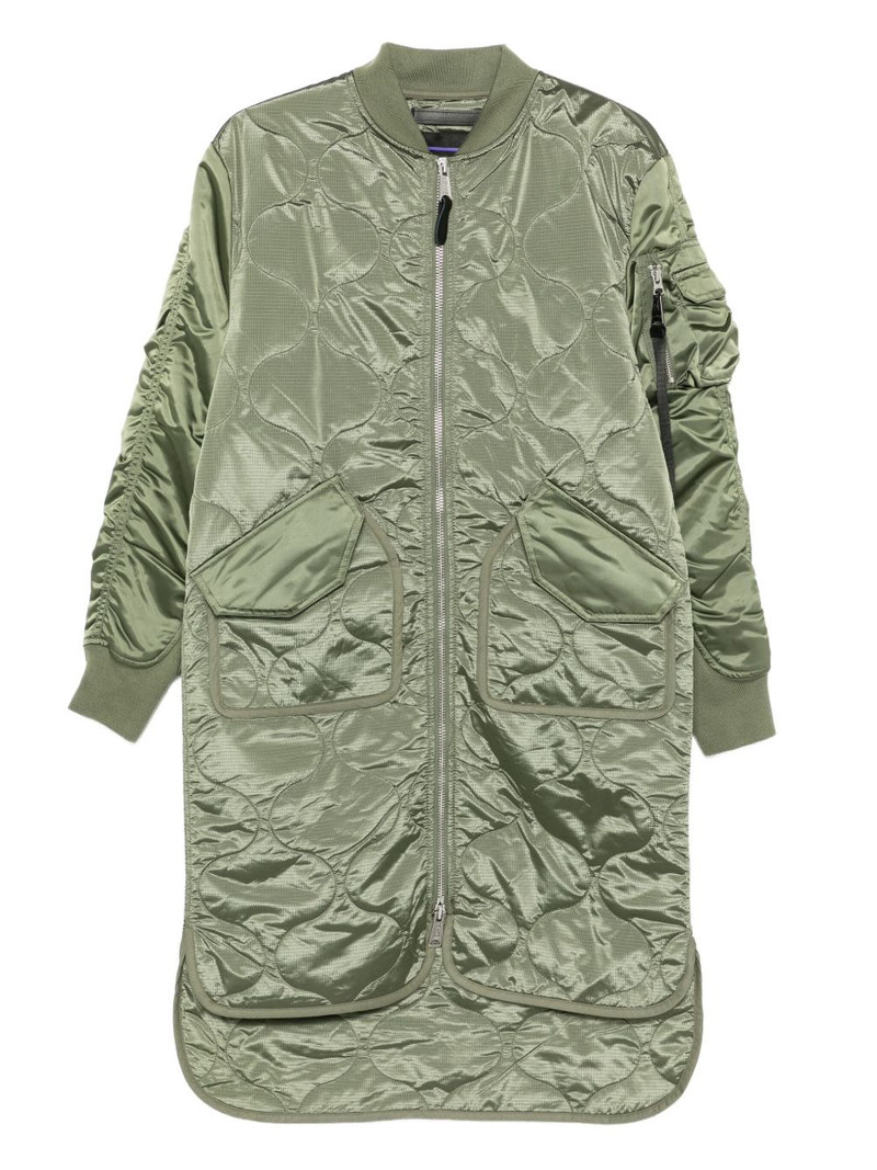 quilted zip-up jacket 1