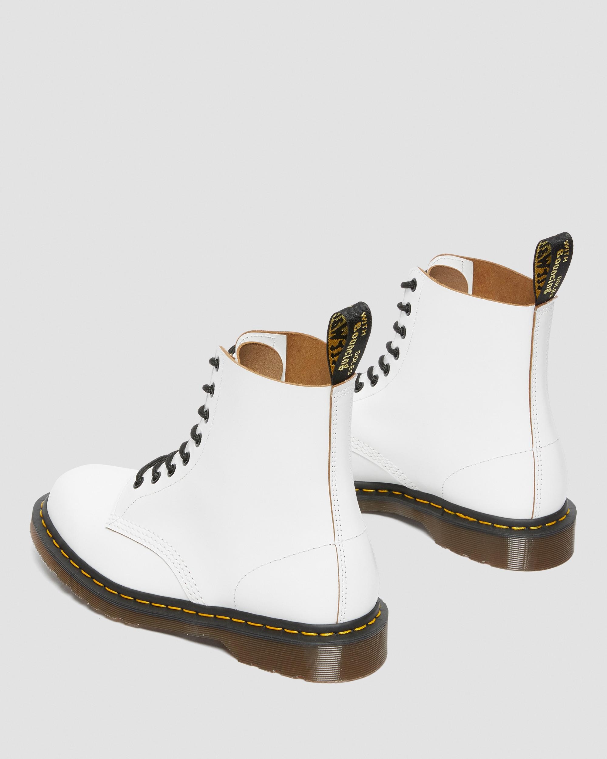 1460 Vintage Made in England Lace Up Boots - 6