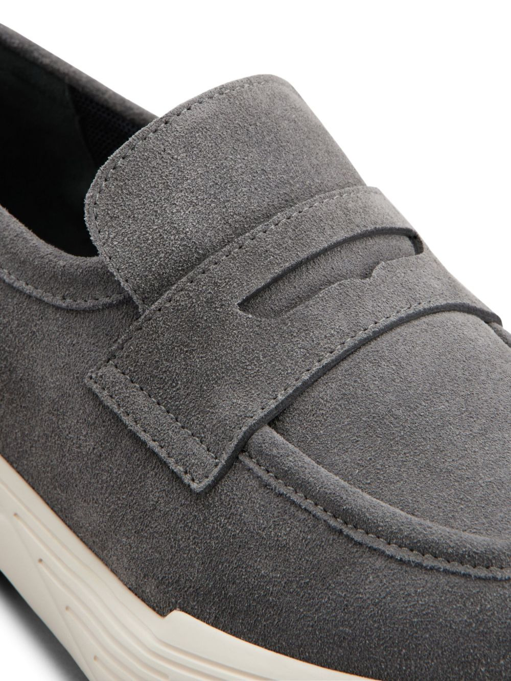 Sporty suede trainers - 5