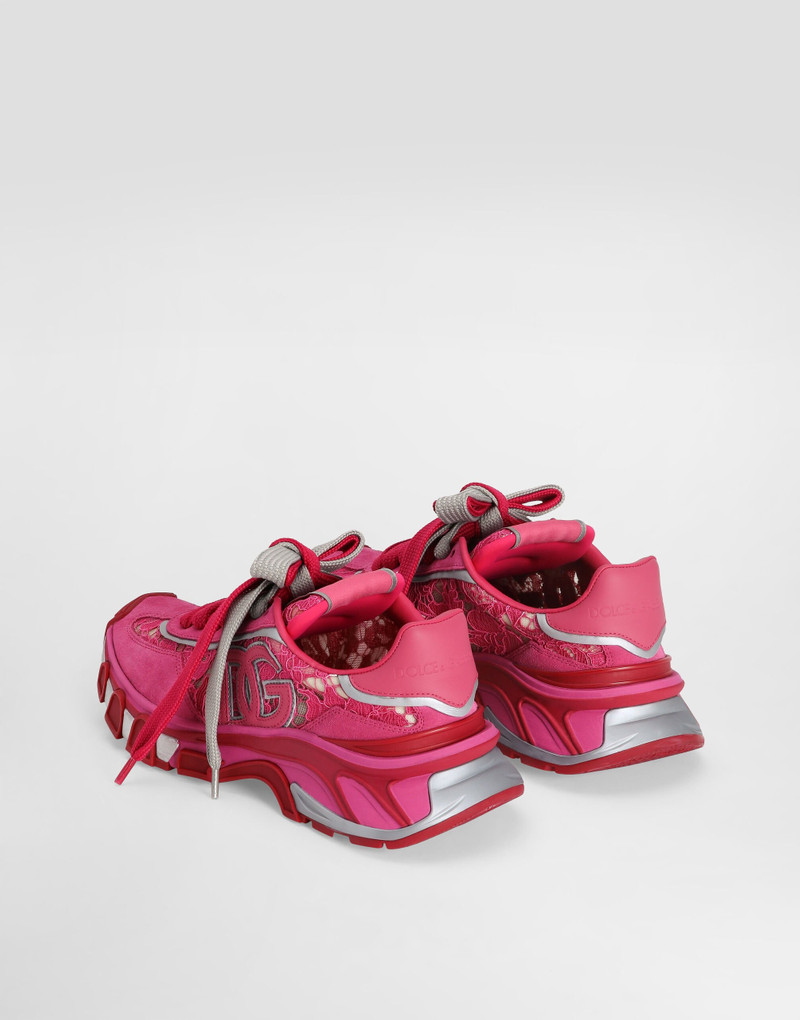 Dolce & Gabbana DG country road fabric sneakers outlook