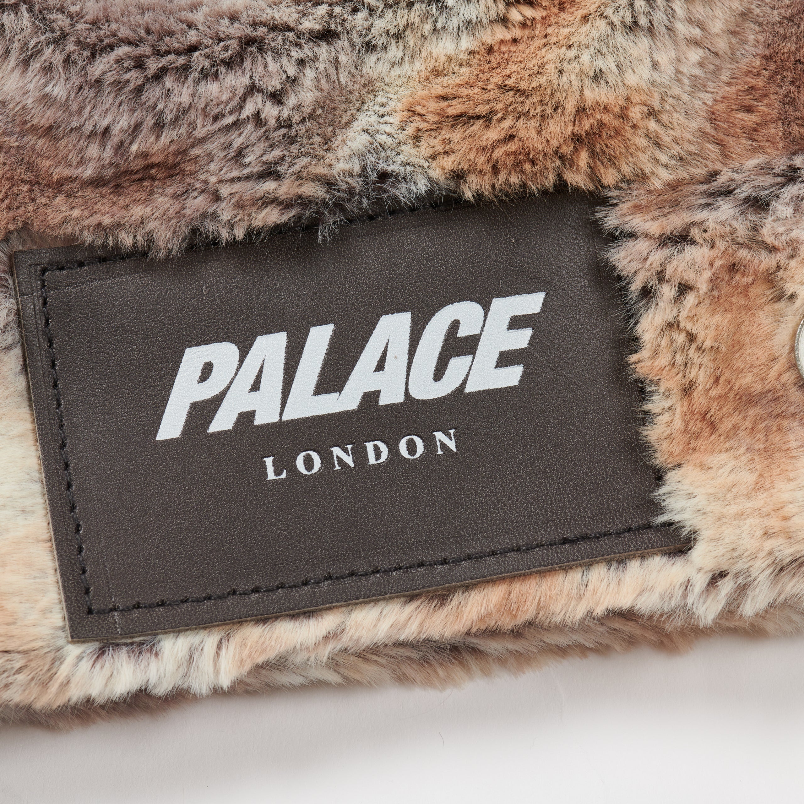 FURRY TRUCKER JACKET BROWN - 6