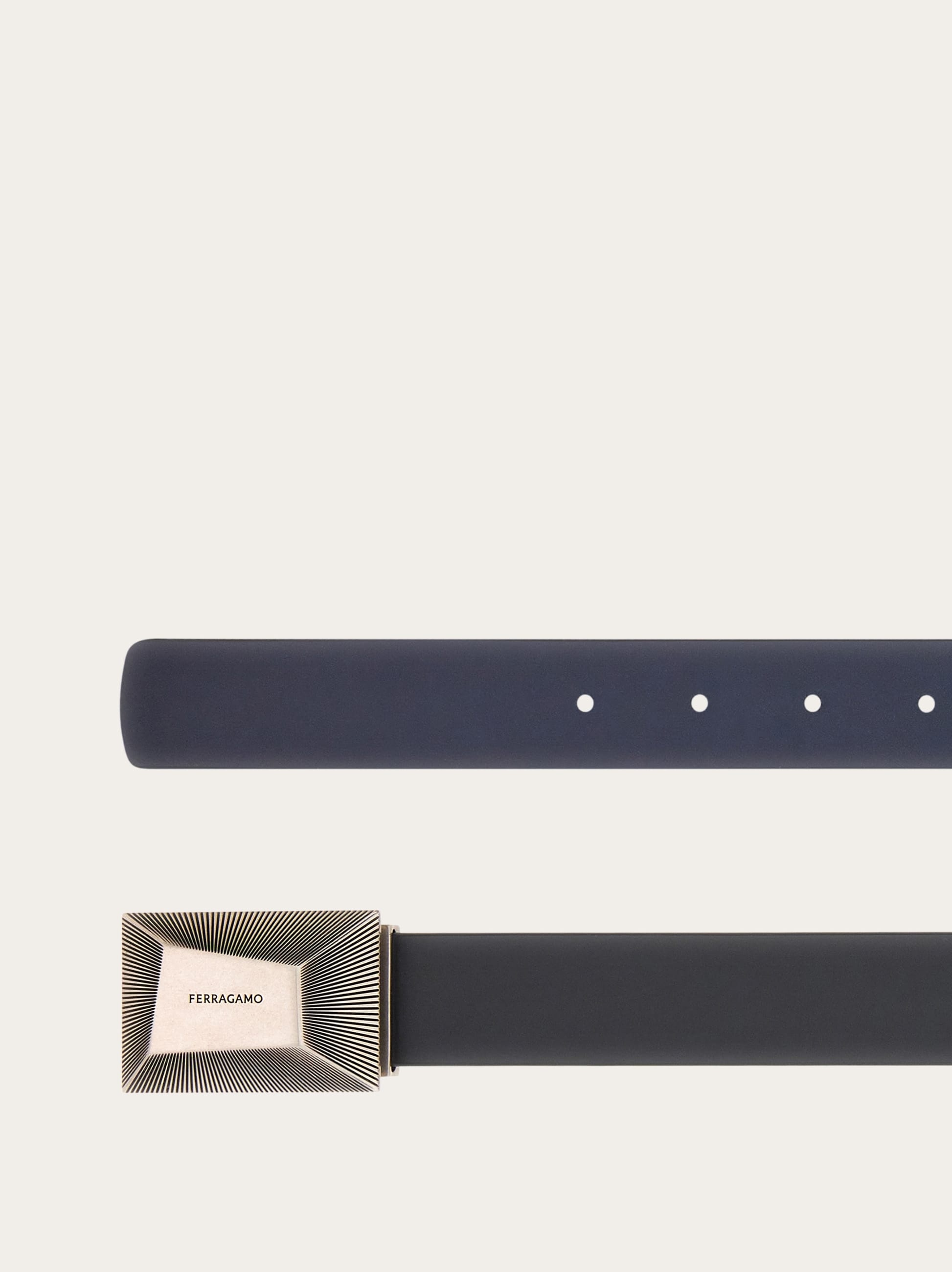 Reversible and adjustable belt - 2