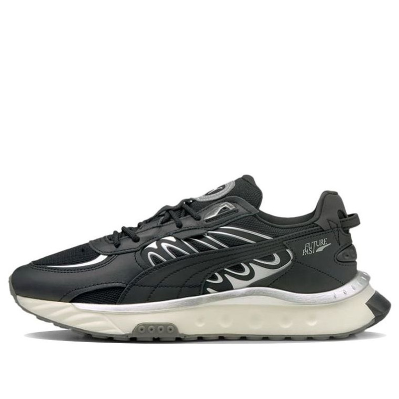 PUMA Wild Rider Techno 'Black Silver' 381596-02 - 1