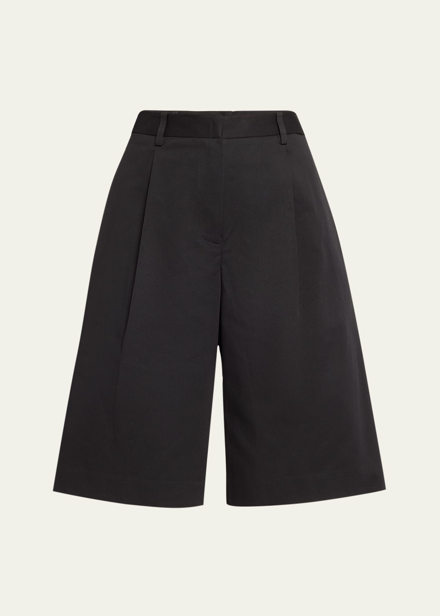 Long Chino Shorts - 1