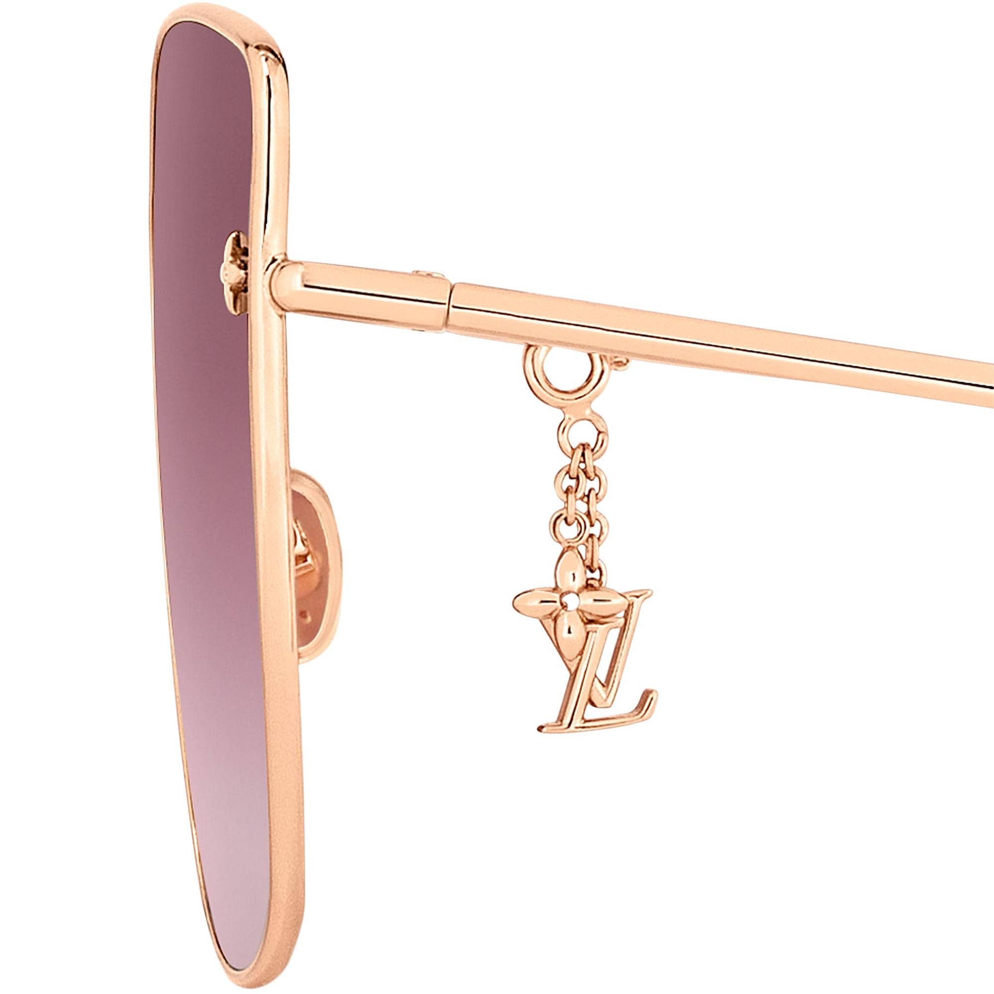 LV Charm Cat Eye Sunglasses - 2
