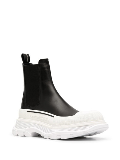 Alexander McQueen chunky-sole Chelsea boots outlook