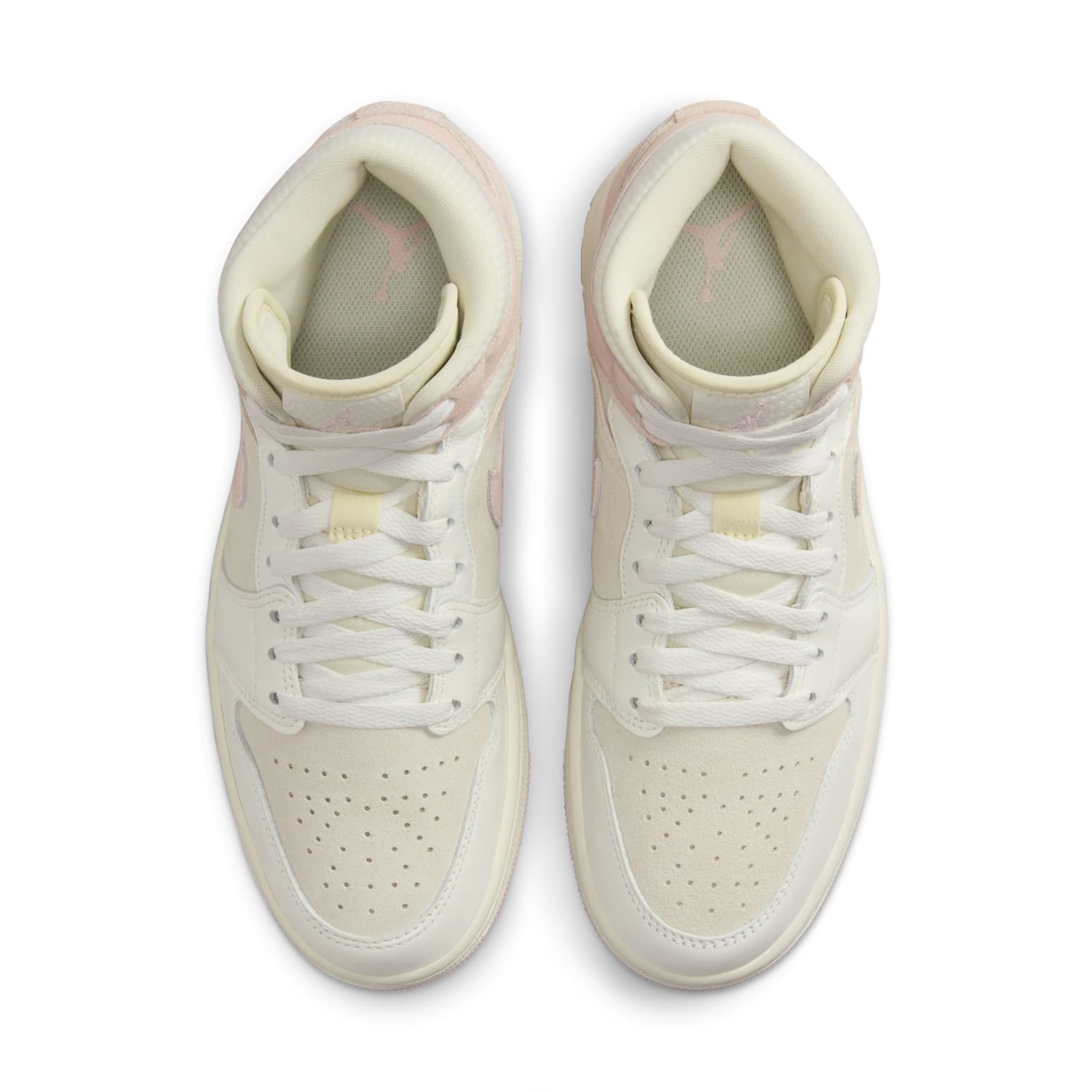 (WMNS) Air Jordan 1 Mid SE 'Seersucker' FQ1926-161 - 4