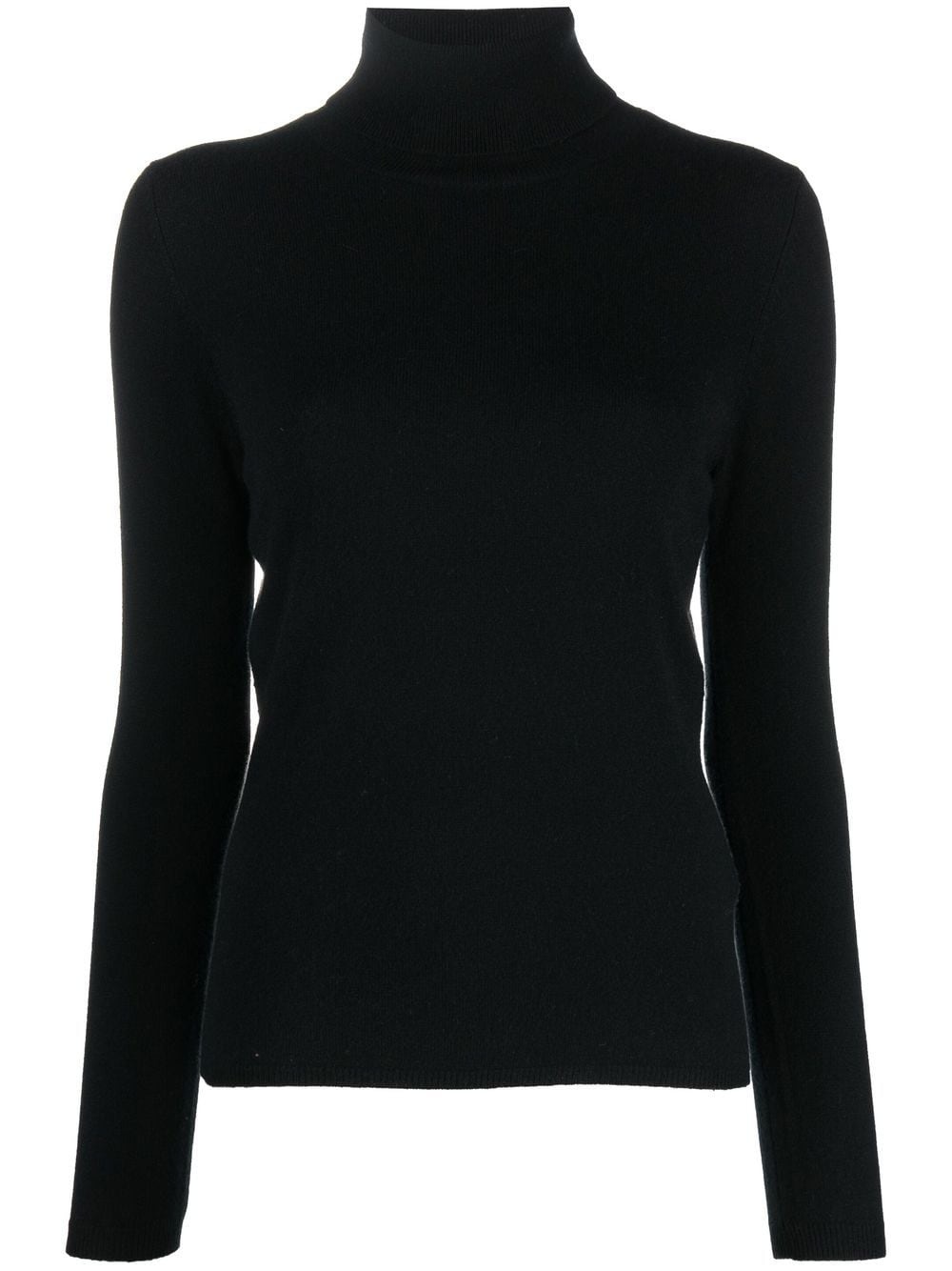 roll-neck cashmere jumper - 1