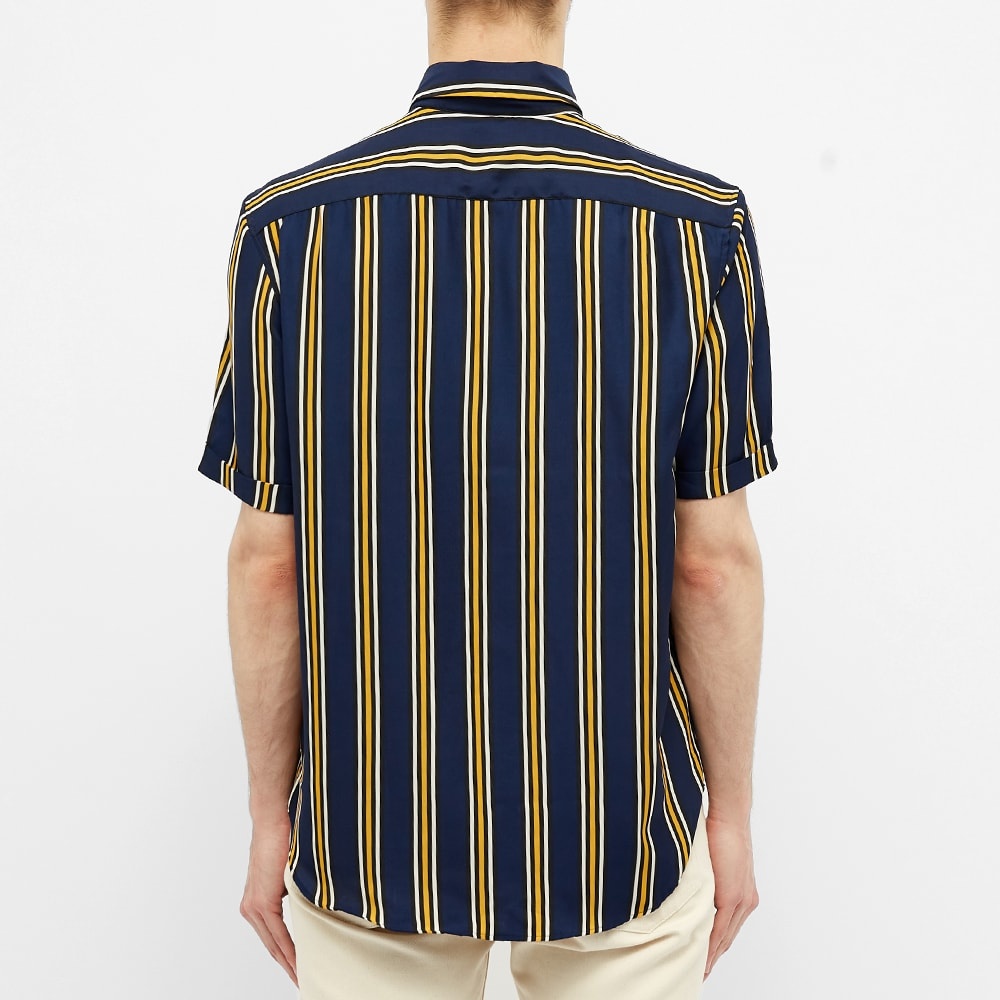 Fred Perry Authentic Short Sleeve Vertical Striped Shirt - 5