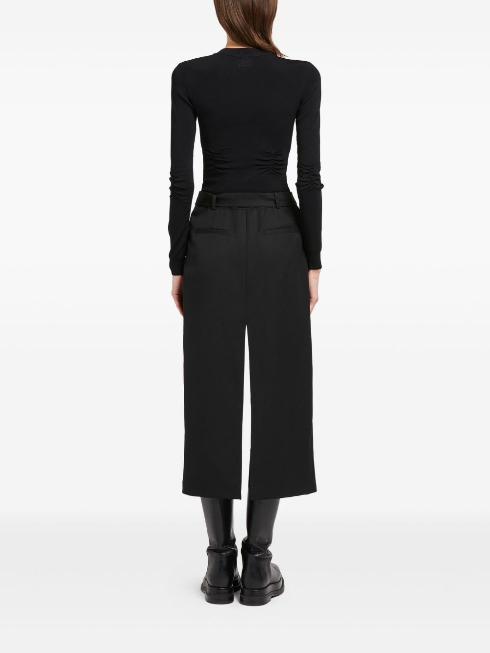 chain-embellished top - 3