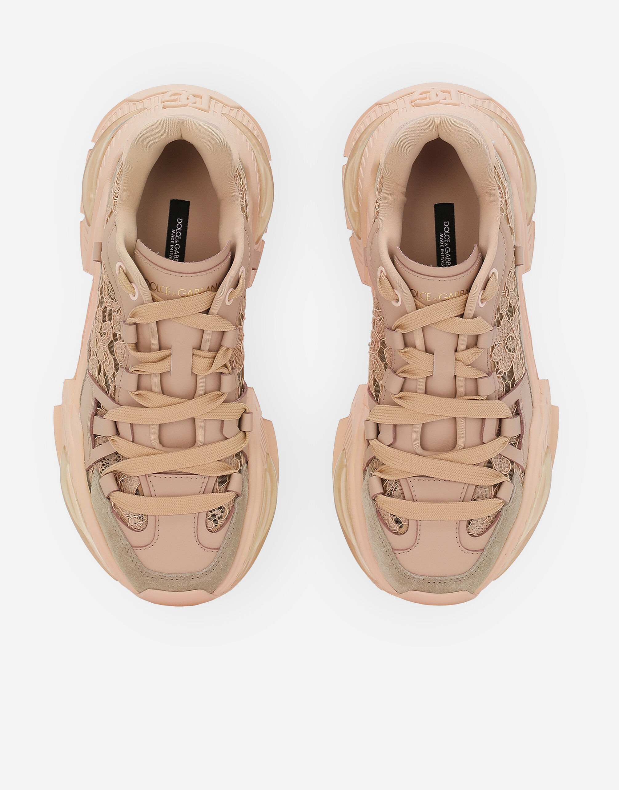 Mixed-material Airmaster sneakers - 4