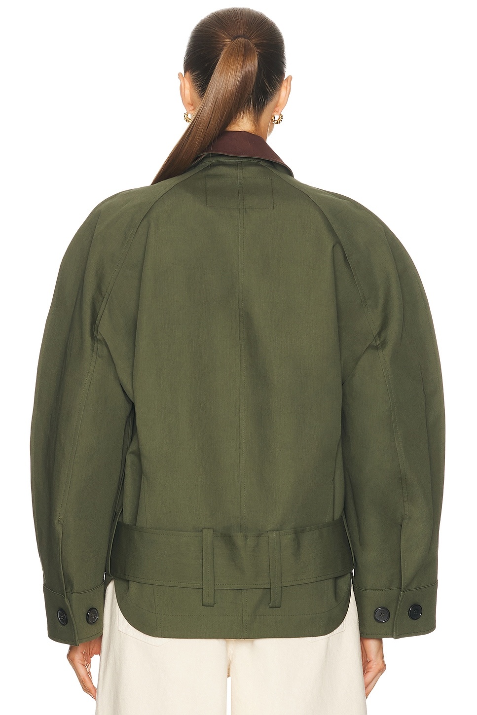 Rounded Jacket - 5