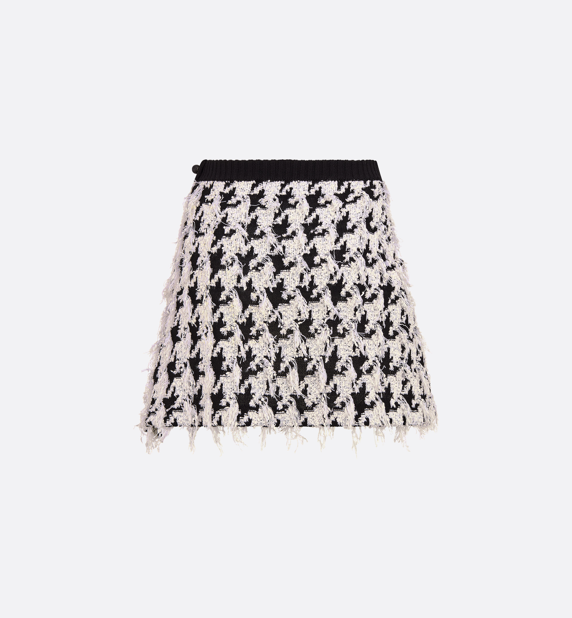 Flared Miniskirt - 4