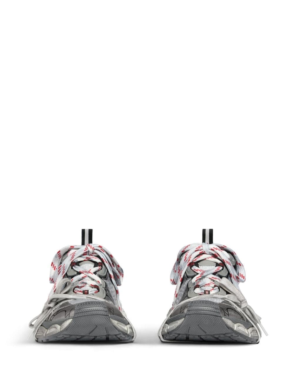3XL lace-detail sneakers - 2