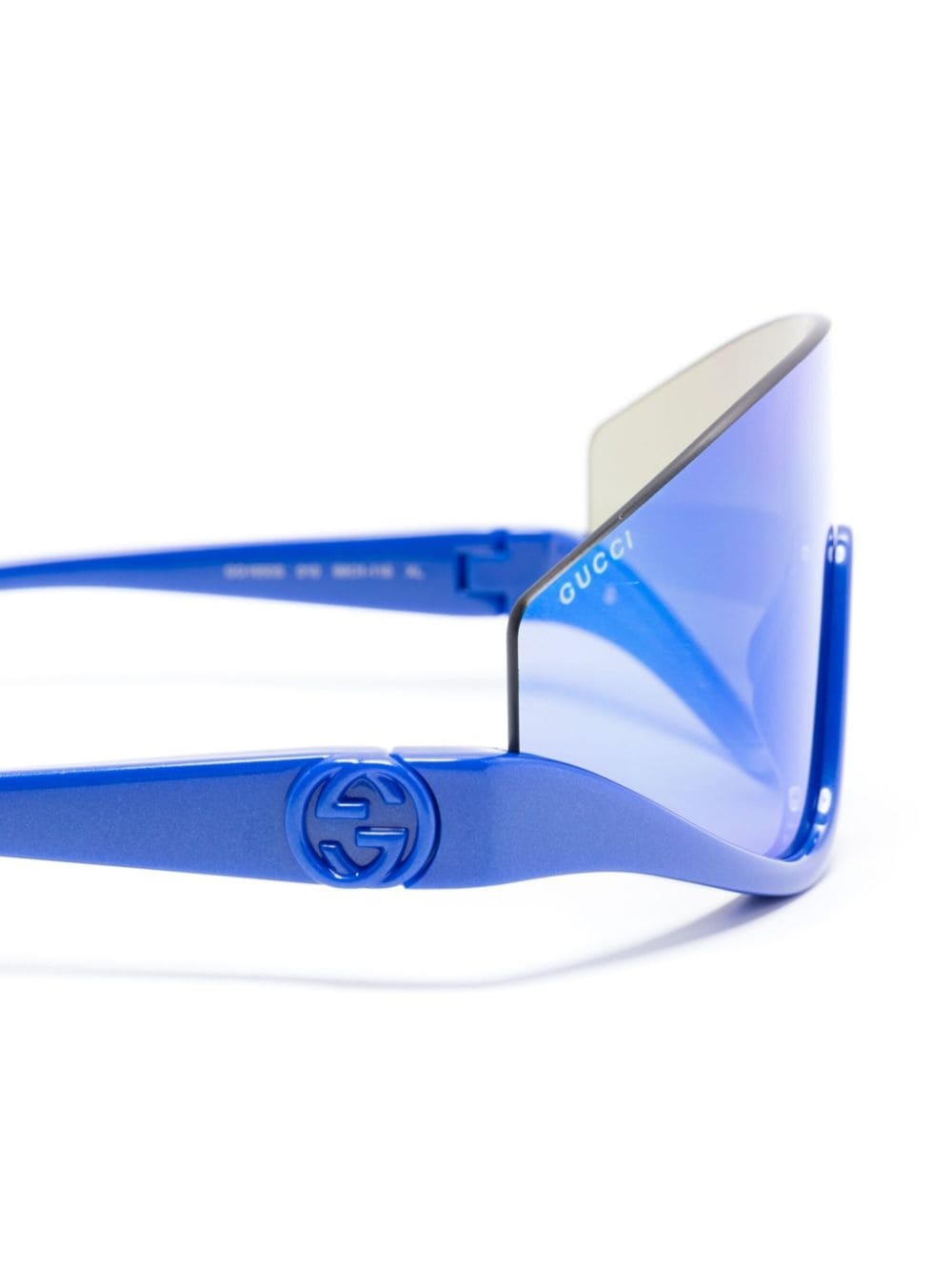 half-rimless sunglasses - 3