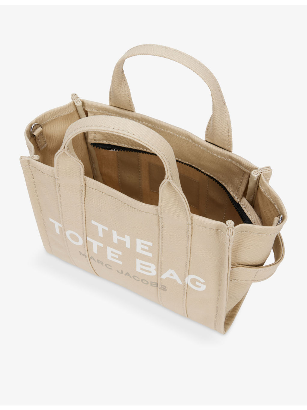 The Tote mini canvas tote bag - 4