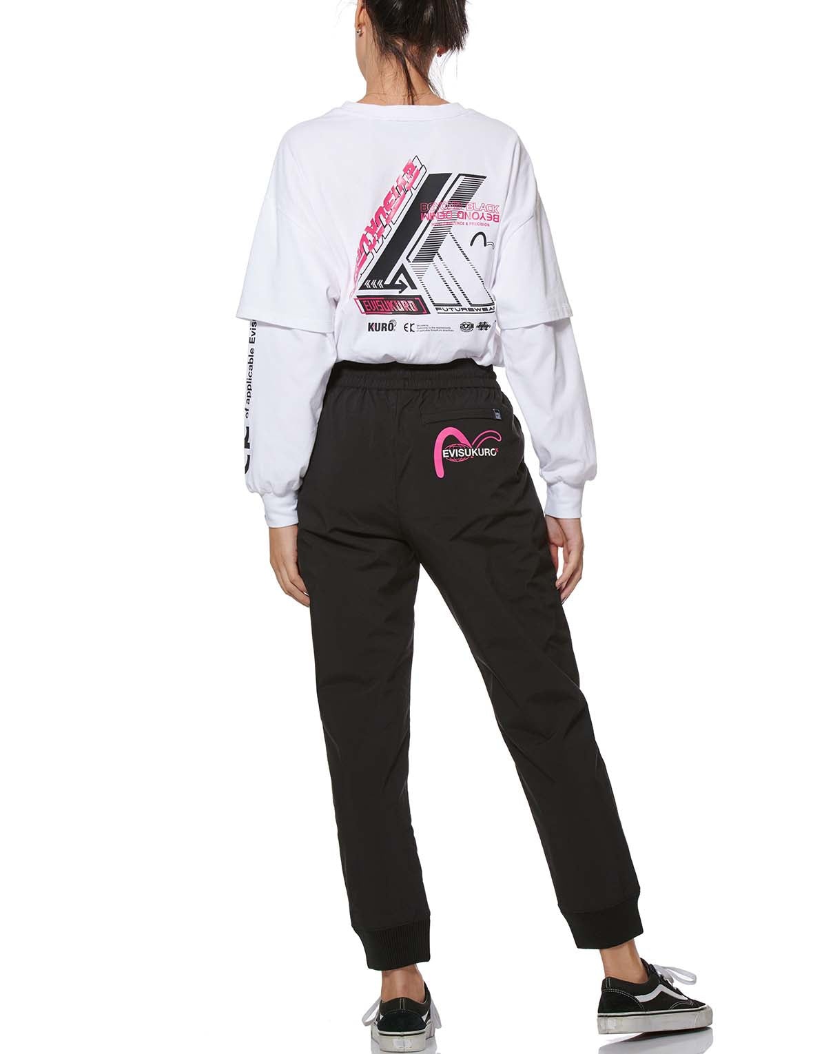 Knee Zipper Sports Pants - 6